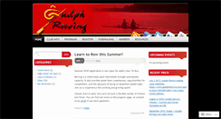 Desktop Screenshot of guelphrowing.com